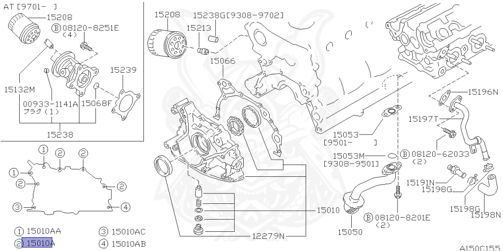 Nissan - Skyline - R33 GTS-t - ECR33 - 1997 - GTS25TM - 4 DOOR SEDAN(4S) - 2 WHEEL DRIVE(2WD) - AUTOMATIC-FLOOR SHIFT(AT.F4) - HICAS - RB25DET
