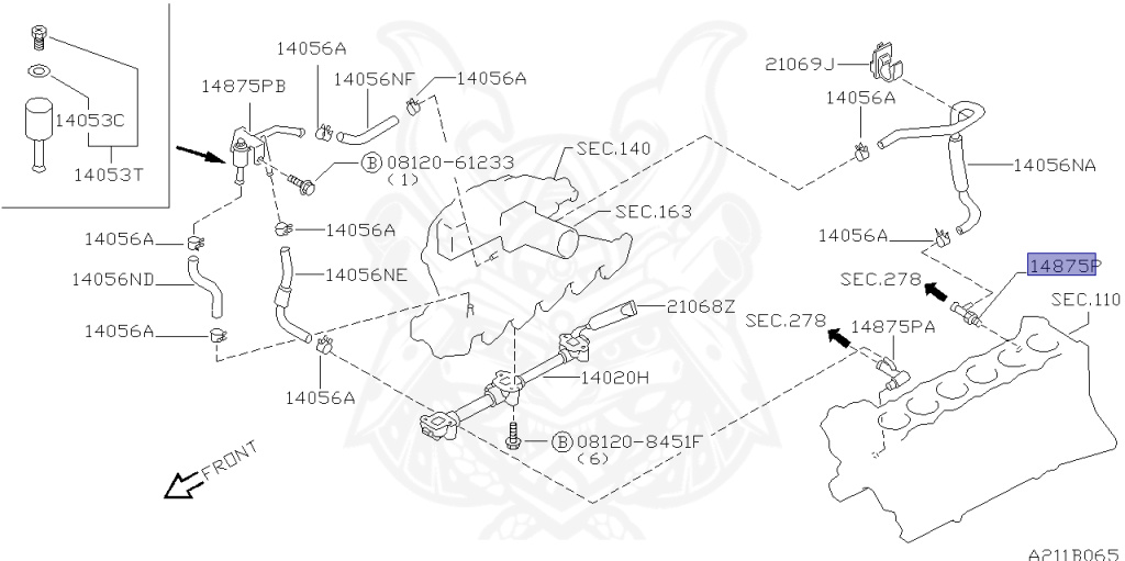Nissan - Skyline GT-R - BCNR33 - 1995 - GTR TYPE - 2-door hardtop (2K) - 4 WHEEL DRIVE(4WD) - MANUAL TRANS 5-SPEED(MT.F5) - HICAS - RB26DETT