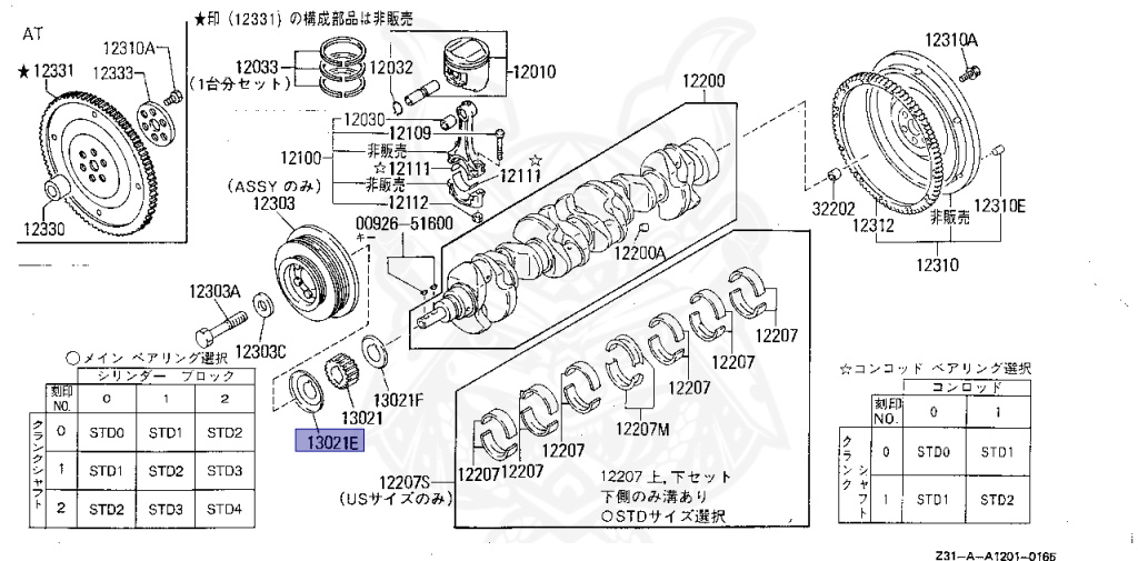 Nissan - Fairlady Z - Z31 - 1987 - ZR1 - MANUAL TRANSMISSION(MT) - Hyojiun Roof (Z#) - RB20DT