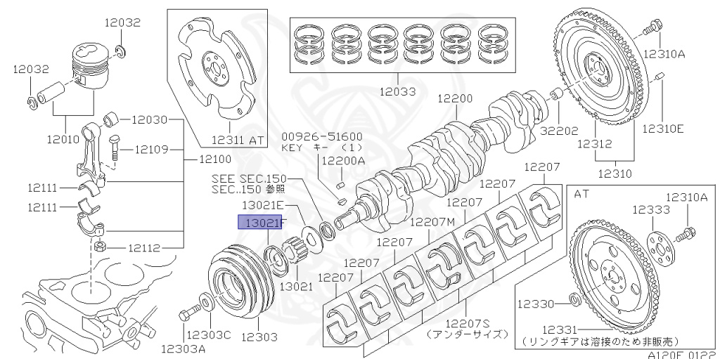 Nissan - Laurel - C33 - 1989 - Extra - HARDTOP(K) - AUTOMATIC TRANSMISSION(AT) - IRS TYPE(IRS) - RD28