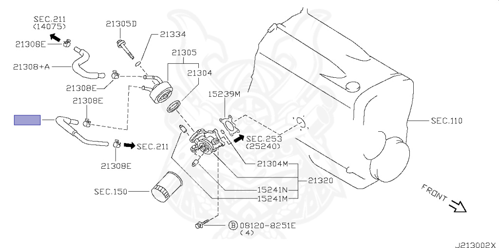 Nissan - Stagea - WC34 - 2001 - RS-FOUR S - WAGON(W) - 4 WHEEL DRIVE(4WD) - MANUAL TRANSMISSION(MT) - RB25DET