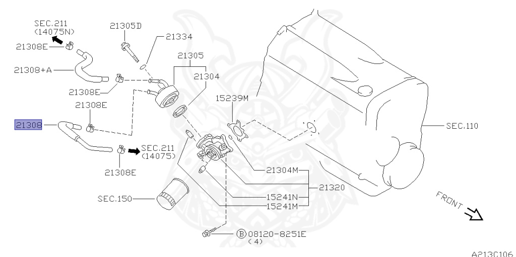 Nissan - Skyline - R33 GTS-t - ECR33 - 1996 - GTS25T/M - 2 door hard top (2K) - 2 WHEEL DRIVE(2WD) - MANUAL TRANS 5-SPEED(MT.F5) - HICAS - RB25DET