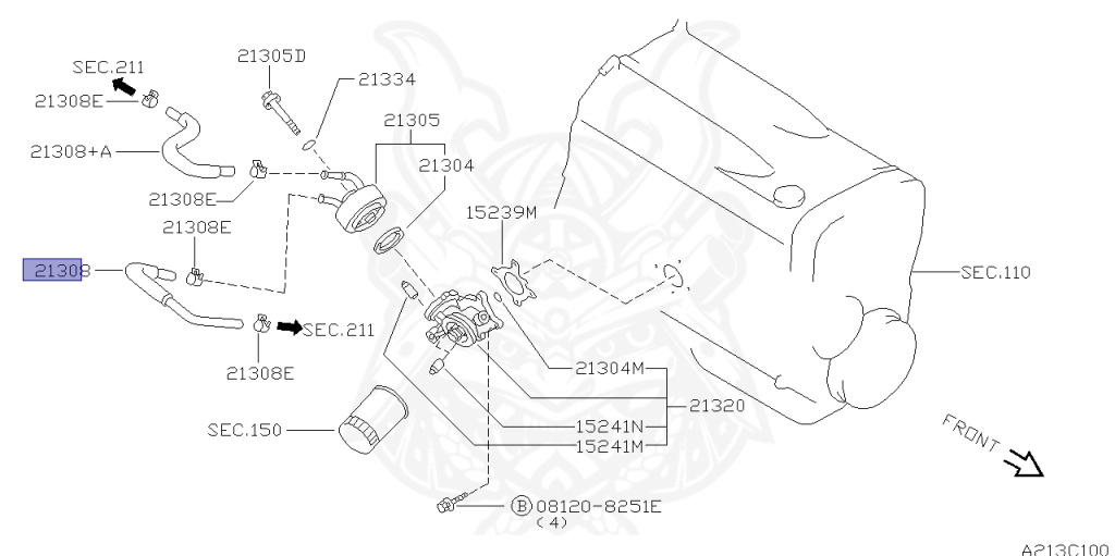 Nissan - Skyline - R34 25GTT - ER34 - 1998 - 25GT TURBO - 2 door hard top (2K) - AUTOMATIC-FLOOR SHIFT(AT.F4) - Hi-Cas 2-Link (HI.2WD) - RB25DET