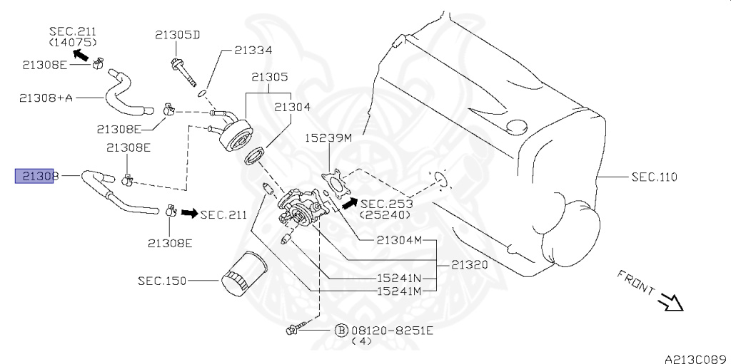 Nissan - Stagea - RS-Four - WGNC34 - 1996 - RS-FOUR/25TRS-FOUR - WAGON(W) - 4 WHEEL DRIVE(4WD) - AUTOMATIC TRANSMISSION(AT) - RB25DET