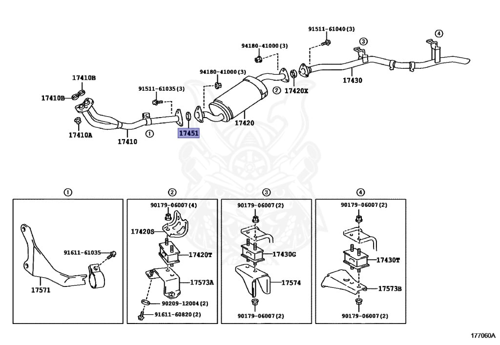 Toyota - Land Cruiser - FJ75 - 1990 - STANDARD TYPE - CHASSIS FOR FIRE ENGINE - Manual - 3F