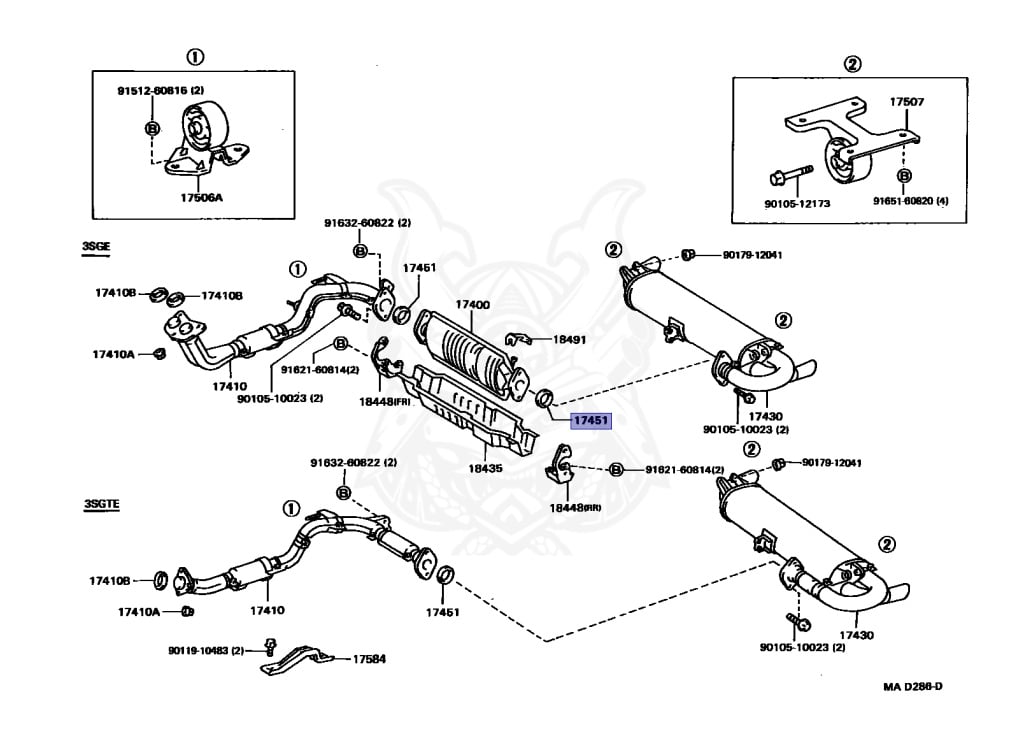 Toyota - MR2 - SW20 - 1990 - GTGT-S TYPE - COUPE (STANDARD ROOF) - Manual - 3SGTE