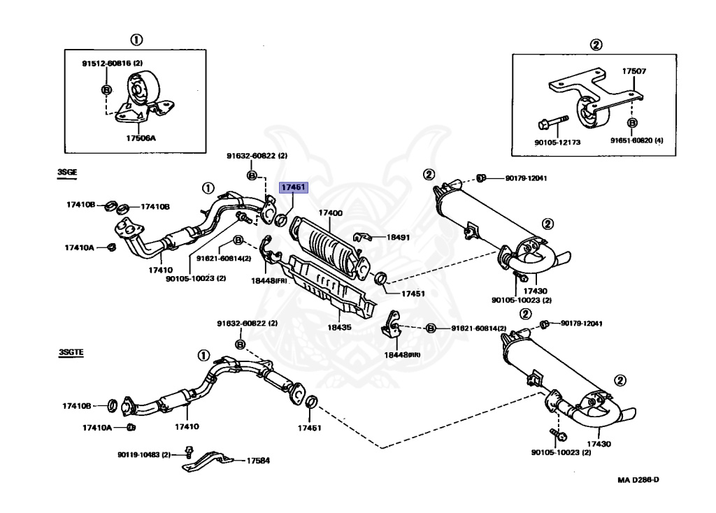 Toyota - MR2 - SW20 - 1992 - GTGT-S TYPE - COUPE (STANDARD ROOF) - Manual - 3SGTE