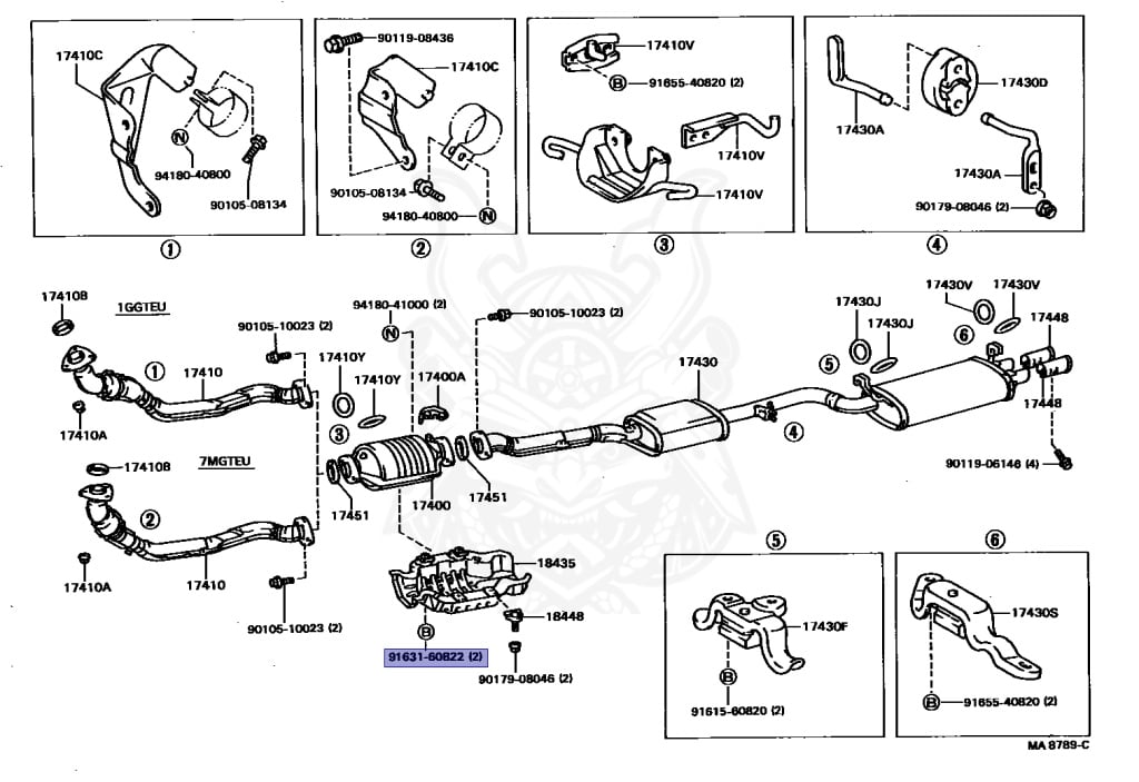 Toyota - Soarer 2.0GT - GZ20 - 1986 - GT TURBO TYPE - COUPE - Automatic - 1GGTEU