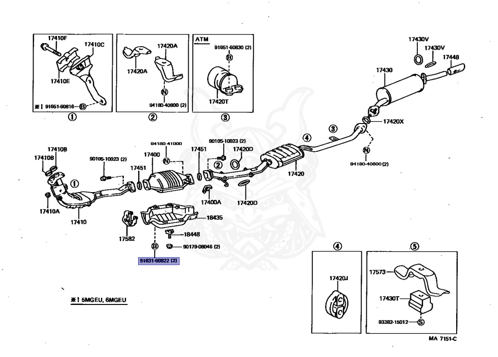 Toyota - Crown - MS123 - 1983 - ROYAL SALOON TYPE - SEDAN - Automatic - 5MGEU