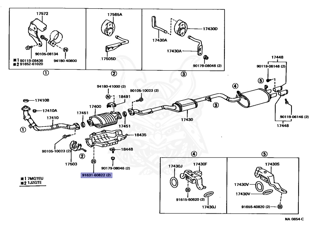Toyota - Supra A70 MKIII - MA70 - 1988 - GT TURBO TYPE - LIFTBACK (AERO TOP) - Automatic - 7MGTEU