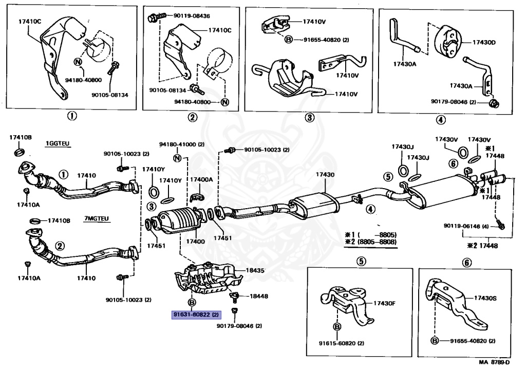 Toyota - Supra A70 MKIII - GA70 - 1986 - GT TURBO TYPE - LIFTBACK (AERO TOP) - Automatic - 1GGTEU