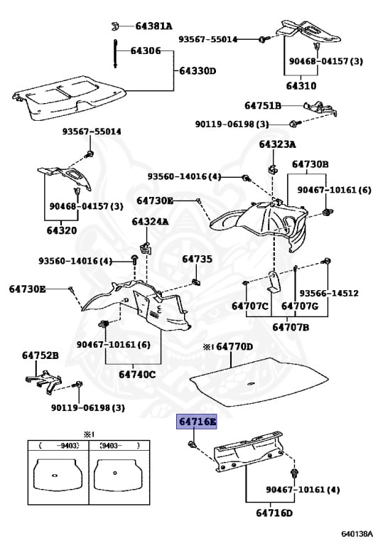 Toyota - Corolla - AE101 - 1993 - GT TYPE - 3-DOOR(2 BOX) - Automatic - 4AGE