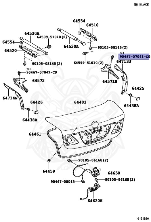 Toyota - Crown - GRS204 - 2008 - ATHLETEATHLETE I-FOUR TYPE - 2GRFSE