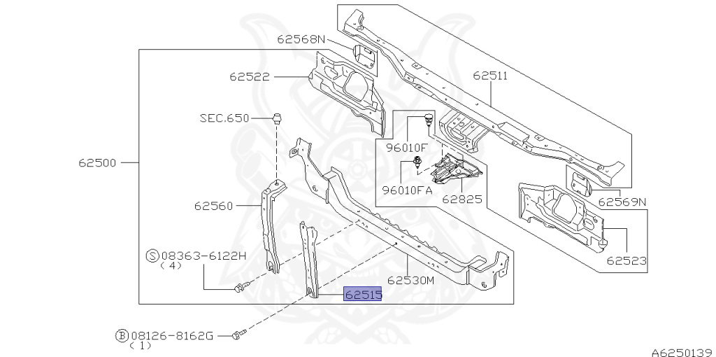 Nissan - Silvia - S14 - 1996 - JS - HARDTOP(K) - MANUAL TRANSMISSION(MT) - TWO WHEELS STEERING(2WS) - SR20DE