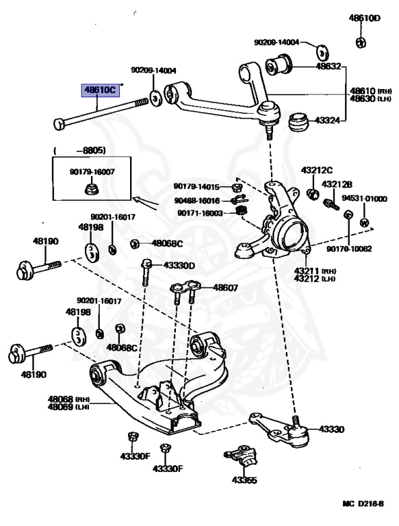 Toyota - Supra A70 MKIII - MA70 - 1986 - GT TURBO TYPE - LIFTBACK - Automatic - 7MGTEU