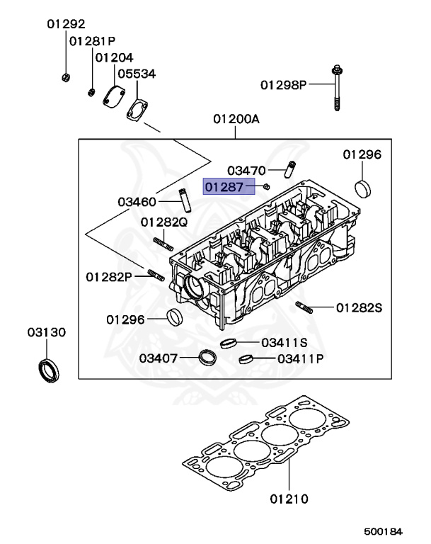 MS661140 - Mitsubishi - Plug, Cylinder Head - Nengun Performance