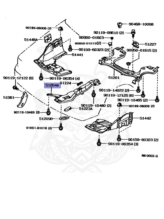 Toyota - Corolla - AE91 - 1990 - SE TYPE - 4-DOOR - Manual - 5AFE
