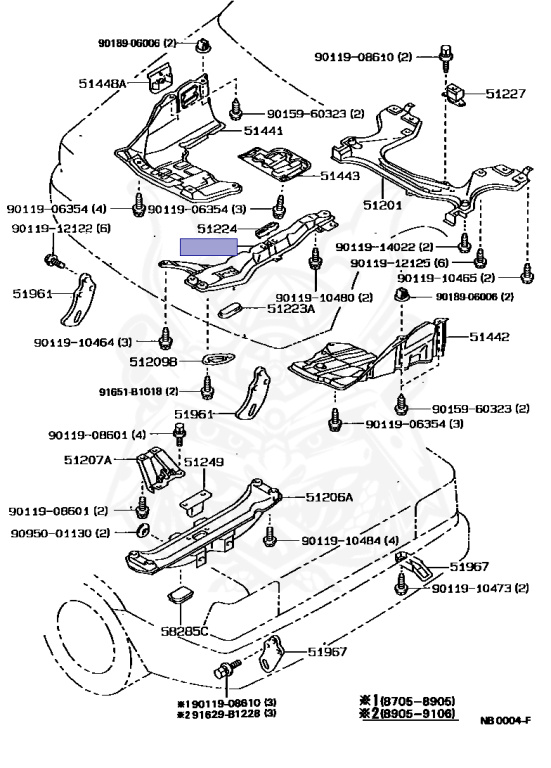 Toyota - Corolla - AE92 - 1991 - Manual - 4AGE