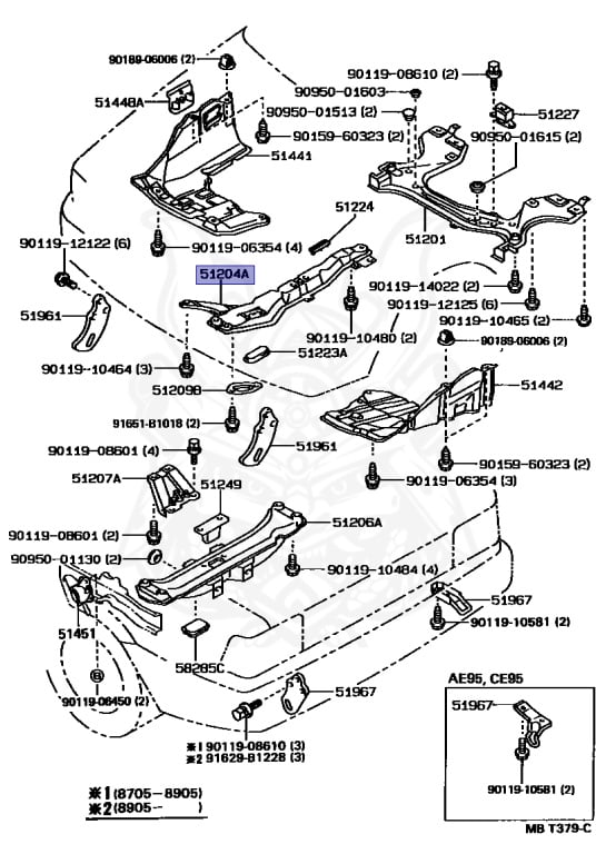 Toyota - Sprinter - AE91 - 1989 - XI TYPE - 5-DOOR - Automatic - 5AFE