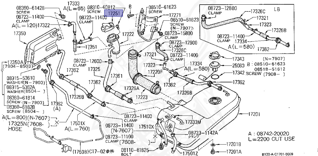 Nissan - Sunny - B120 - 1993 - DELUXE TYPE - MANUAL TRANSMISSION(MT) - A12S