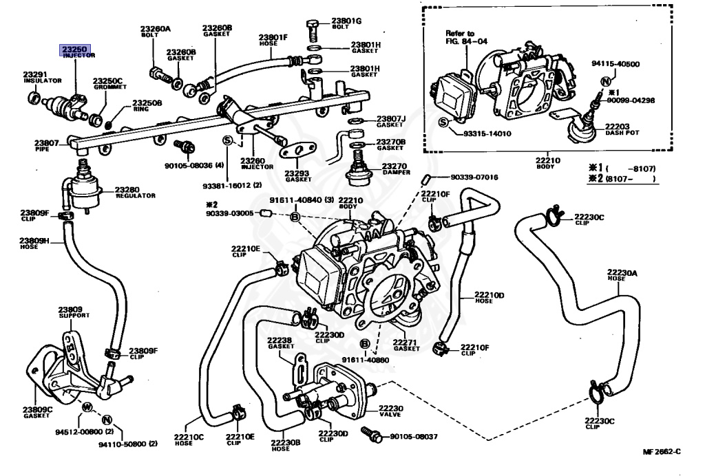 Toyota - Soarer - MZ11 - 1981 - GT TYPE - COUPE - Automatic - 5MGEU