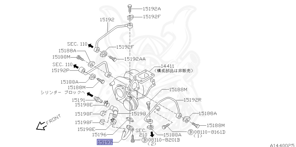Nissan - Silvia - S14 - 1995 - KS - HARDTOP(K) - MANUAL TRANSMISSION(MT) - FOUR WHEELS STEERING(4WS) - SR20DET