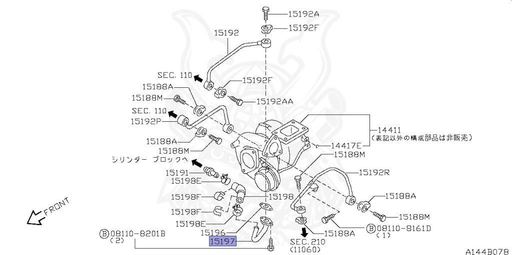 Nissan - Silvia - S15 - 2000 - SPEC R - HARDTOP(K) - MANUAL MISSION 6-SPEED(MT.F6) - TWO WHEELS STEERING(2WS) - SR20DET