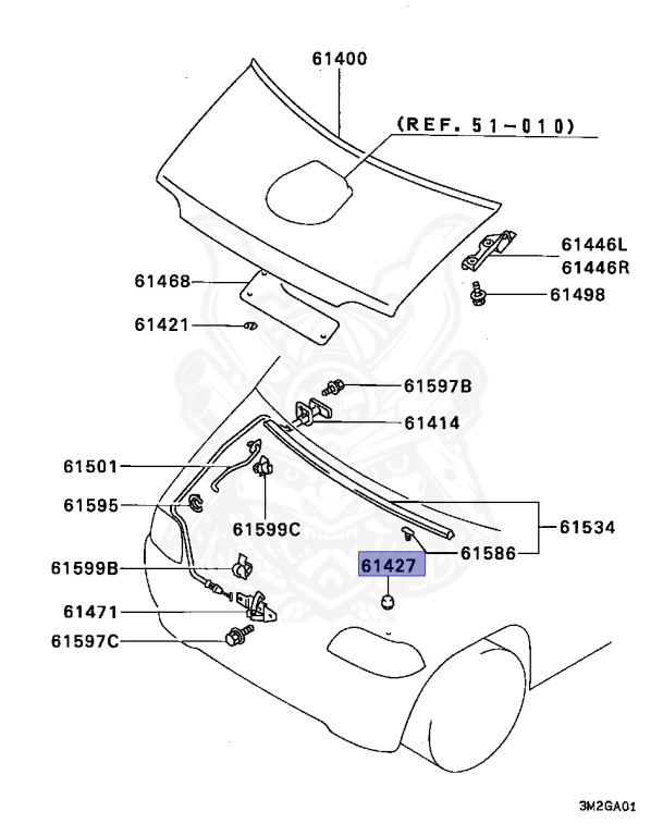 Mitsubishi - Minica - H26A - 1995 - LNJ - 3G81