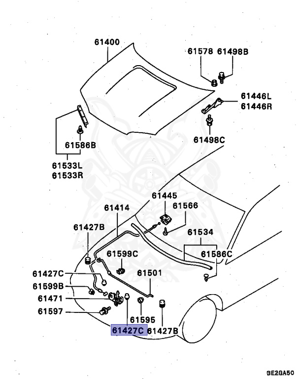 Mitsubishi - Mirage - CA4A - 1996 - MNHM - 4G92