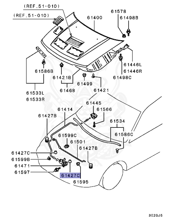Mitsubishi - Lancer Evolution - CD9A - 1991 - SNDF - 4G63