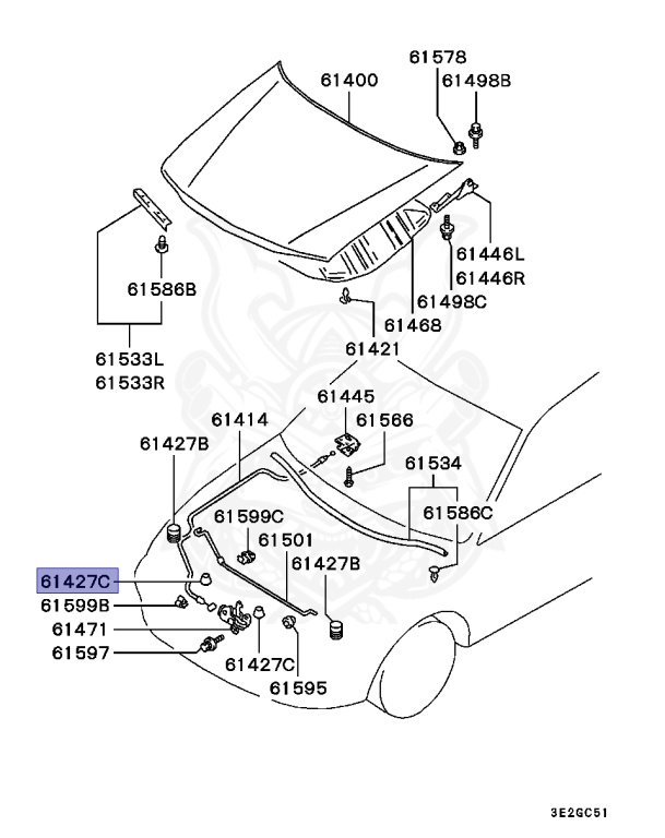 Mitsubishi - Lancer - CD5A - 1992 - SNGF - 4G93