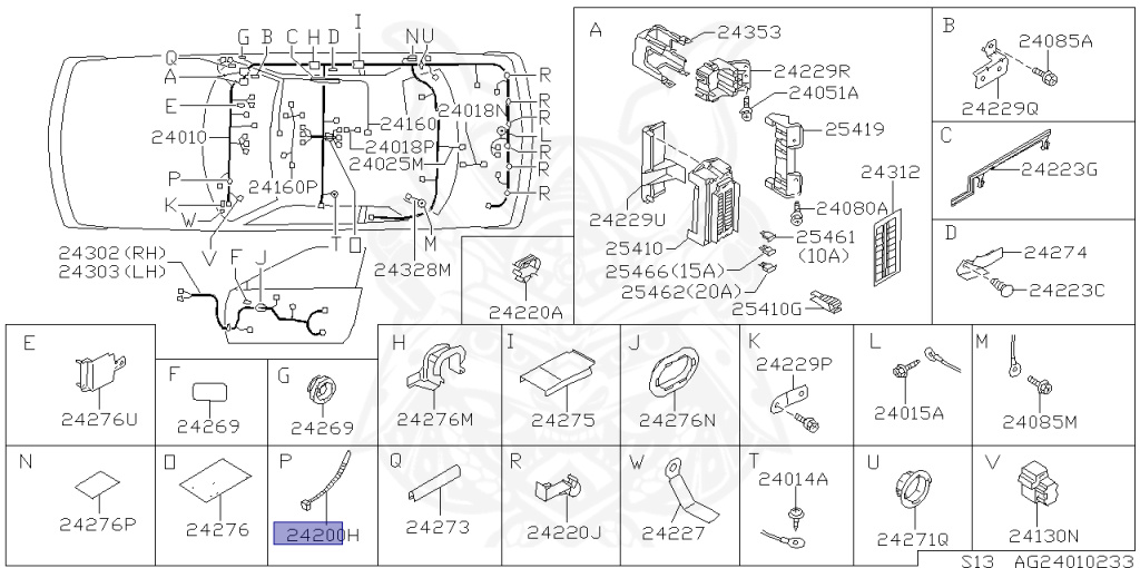 Nissan - Silvia - S13 - 1989 - J'S - HARDTOP(K) - MANUAL TRANSMISSION(MT) - CA18D