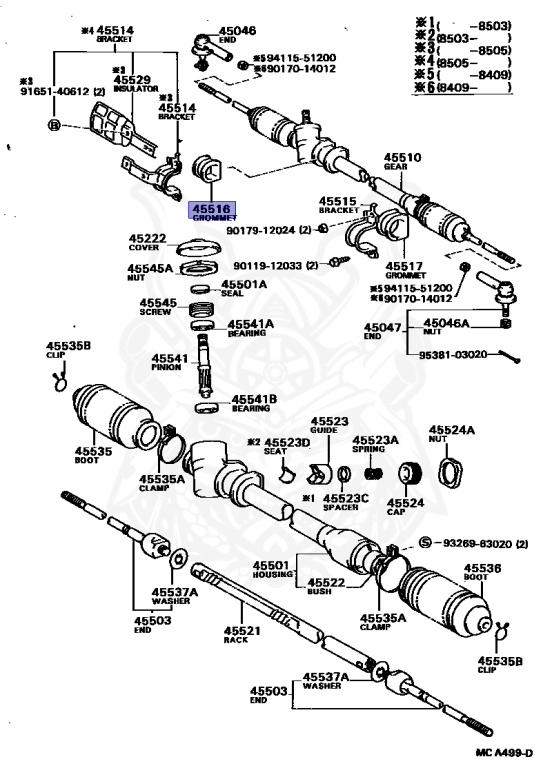 Toyota - Carina - AT150 - 1985 - DX TYPE - 4-DOOR - Manual - 3ALU