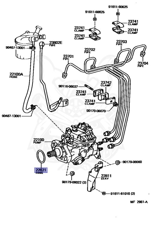 90301-49003 - Toyota - Gasket, Injection Pump - Nengun Performance