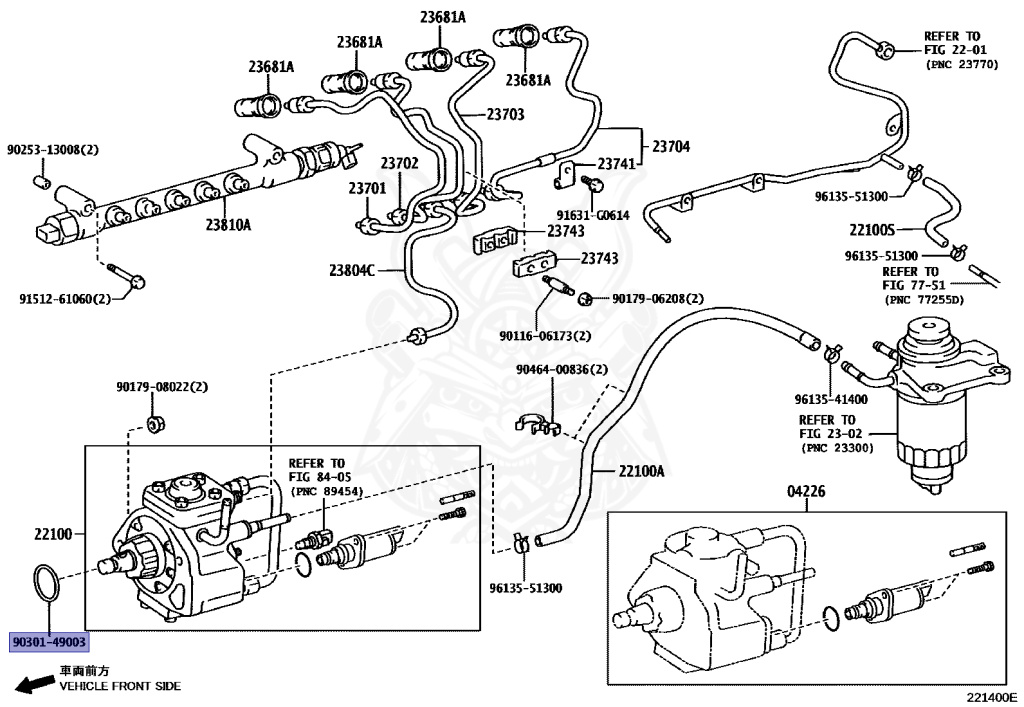 90301-49003 - Toyota - Gasket, Injection Pump - Nengun Performance