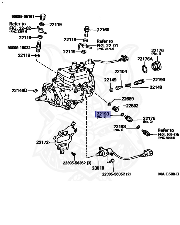 Toyota - Grand Hiace 4WD - KCH16W - 1995 - Q TYPE - 4-DOOR - Automatic - 1KZTE