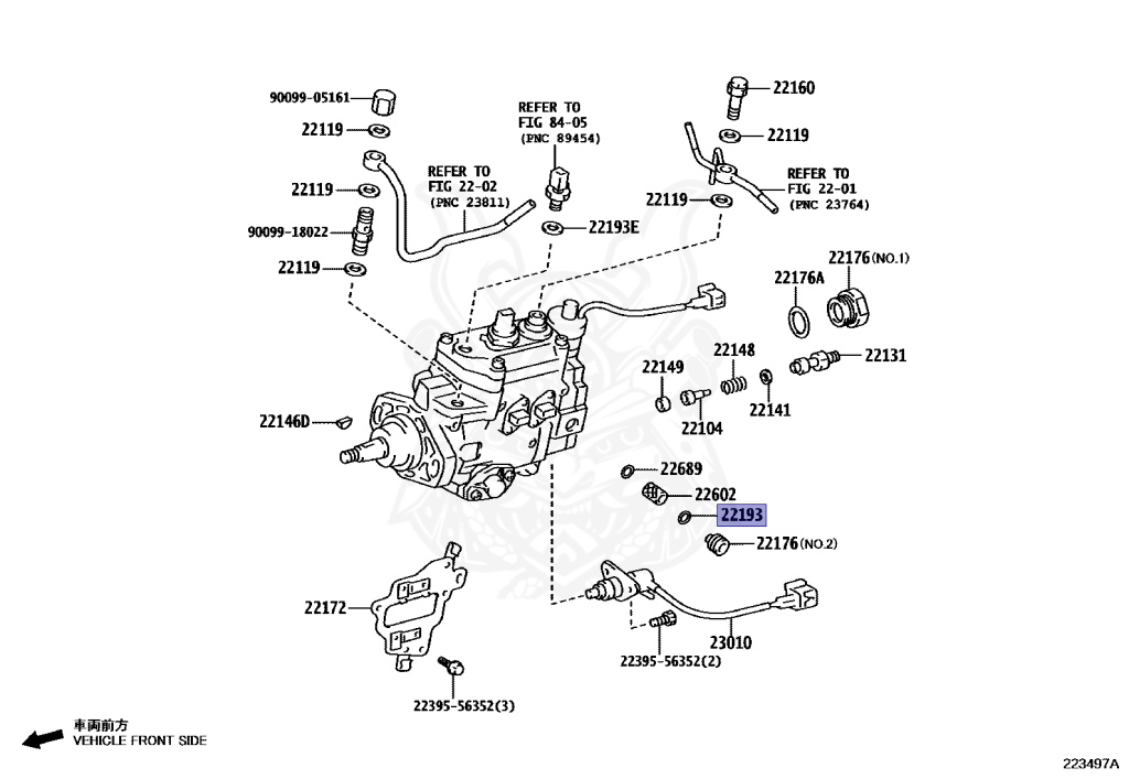 Toyota - Crown Comfort - LXS11 - 1996 - STANDARD TYPE - Automatic - 2LTE