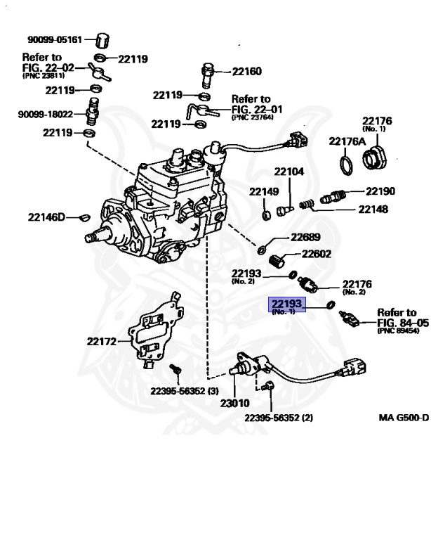 Toyota - Hilux Surf - KZN130W - 1995 - SSR-XSSR-VSSR-GSSR-X WIDE TYPE - WAGON - Manual - 1KZTE