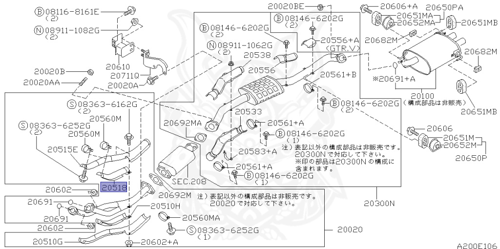 Nissan - Skyline GT-R - BNR34 - 2000 - GTR TYPE - 2 door hard top (2K) - MANUAL MISSION 6-SPEED(MT.F6) - Hi-Cas 4-Link (HI.4WD) - RB26DETT