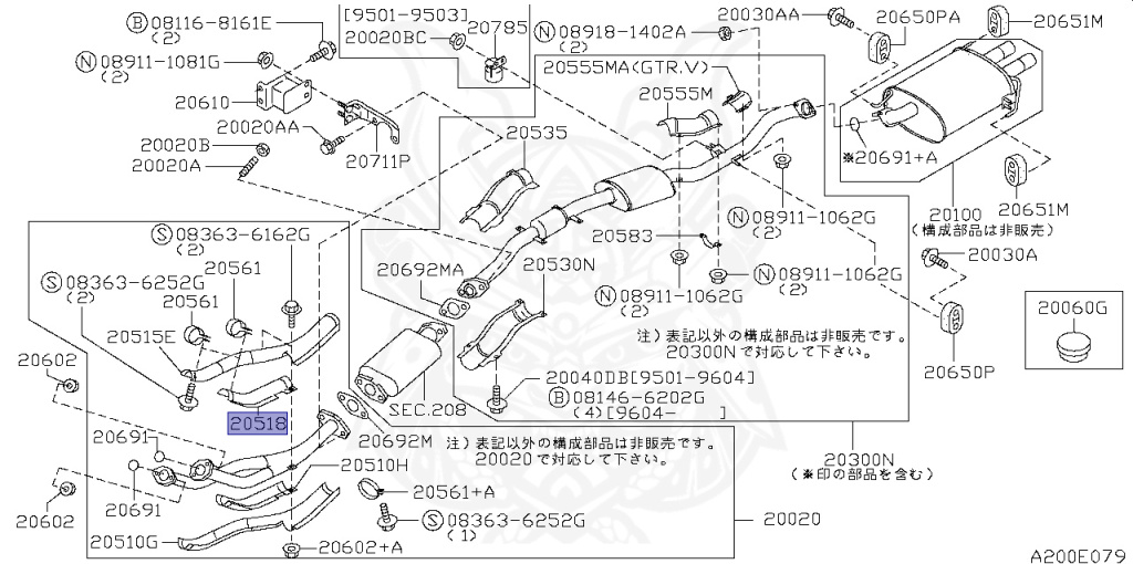 Nissan - Skyline - R33 GTS-t - ECR33 - 1995 - GTS25T/M - 2-door hardtop (2K) - 2 WHEEL DRIVE(2WD) - MANUAL TRANS 5-SPEED(MT.F5) - HICAS - RB25DET
