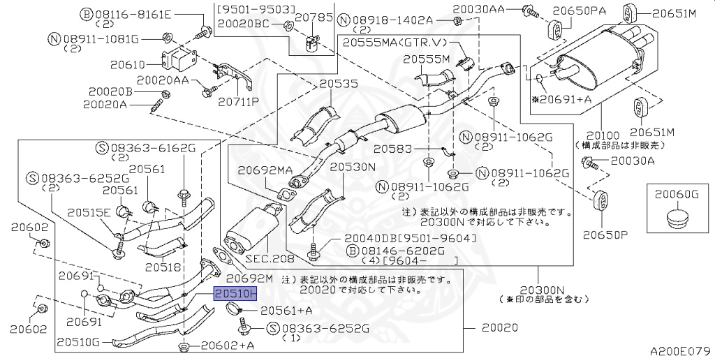 Nissan - Skyline GT-R - BCNR33 - 1997 - GTR TYPE - 2 door hard top (2K) - 4 WHEEL DRIVE(4WD) - MANUAL TRANS 5-SPEED(MT.F5) - HICAS - RB26DETT