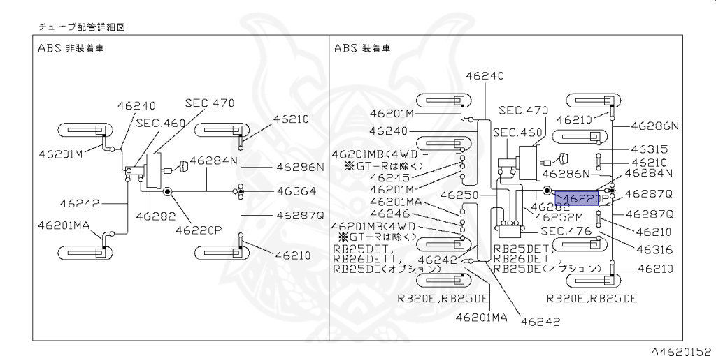 Nissan - Skyline GT-R - BCNR33 - 1995 - GTR/N1 - 2 door hard top (2K) - 4 WHEEL DRIVE(4WD) - MANUAL TRANS 5-SPEED(MT.F5) - HICAS - RB26DETT