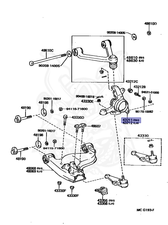 ワシントンマニュアル 22020-58S11 - Nissan - Power Transistor, Ignition Unit