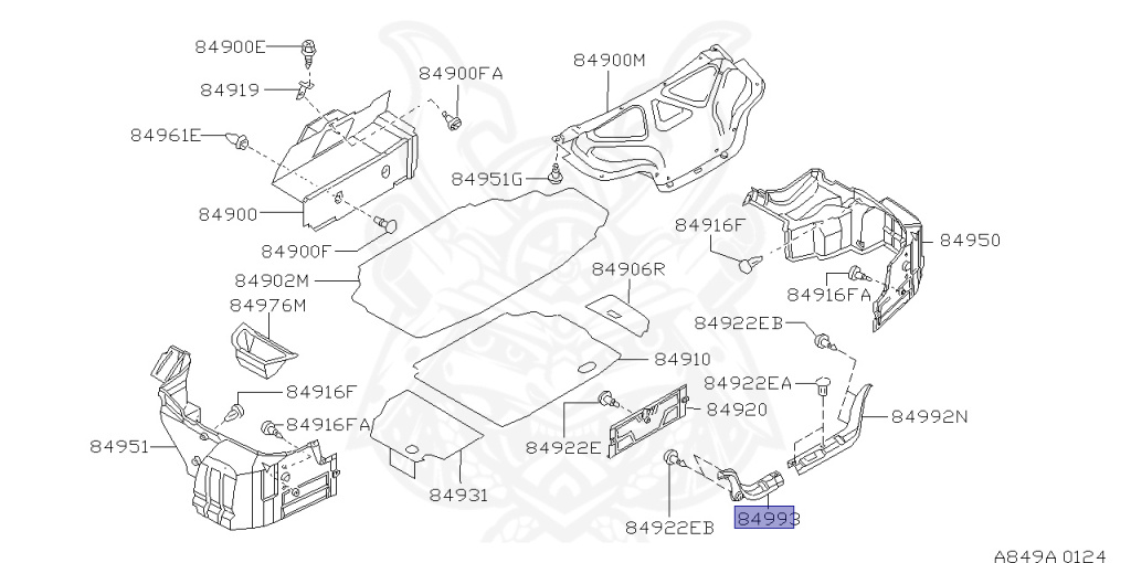 Nissan - Skyline - R34 GT - HR34 - 1998 - 20GT - 4 DOOR SEDAN(4S) - MANUAL TRANS 5-SPEED(MT.F5) - High cast, 2-link (IRS.2WD) - RB20DE