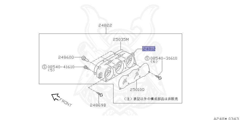 Nissan - Skyline - R34 25GTT - ER34 - 2002 - 25GT TURBO - 2 door hard top (2K) - MANUAL TRANS 5-SPEED(MT.F5) - Hi-Cas 2-Link (HI.2WD) - RB25DET