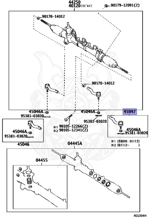 Toyota - Vista - SV55 - 2002 - N200 TYPE - SEDAN - 3SFE