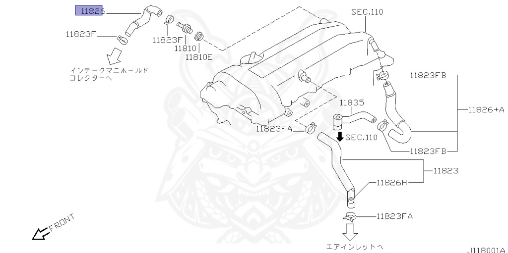Nissan - Silvia - S14 - 1997 - KS - HARDTOP(K) - MANUAL TRANSMISSION(MT) - TWO WHEELS STEERING(2WS) - SR20DET