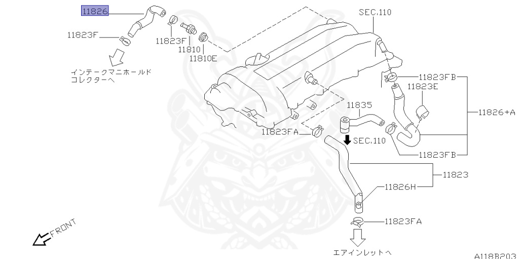 Nissan - Silvia - S14 - 1995 - KS - HARDTOP(K) - MANUAL TRANSMISSION(MT) - TWO WHEELS STEERING(2WS) - SR20DET
