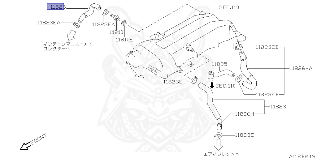 Nissan - Silvia - S15 - 1999 - SPEC R - HARDTOP(K) - AUTOMATIC-FLOOR SHIFT(AT.F4) - TWO WHEELS STEERING(2WS) - SR20DET