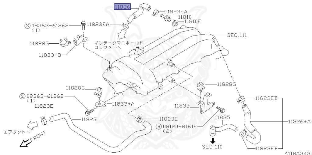 Nissan - Silvia - S15 - 2000 - SPEC S - HARDTOP(K) - MANUAL TRANS 5-SPEED(MT.F5) - TWO WHEELS STEERING(2WS) - SR20DE